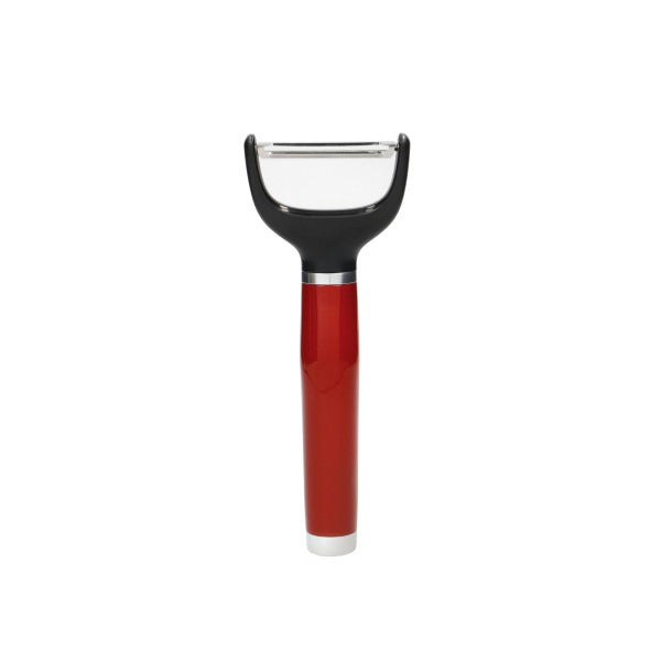 Dụng cụ gọt vỏ chữ Y KitchenAid Core Line (Màu Đỏ Empire)