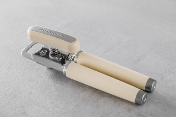 Dụng cụ khui hộp 2-trong-1 KitchenAid Core Line (Màu Kem Hạnh Nhân)