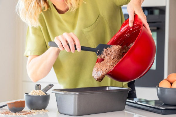 Phới vét Silicone KitchenAid Core Line (Màu Xám Than)