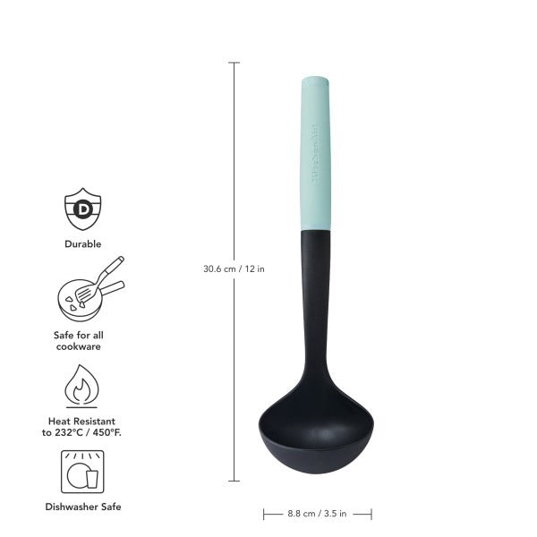 Vá múc canh/súp KitchenAid Core Line (Màu Xanh Bạc Hà)