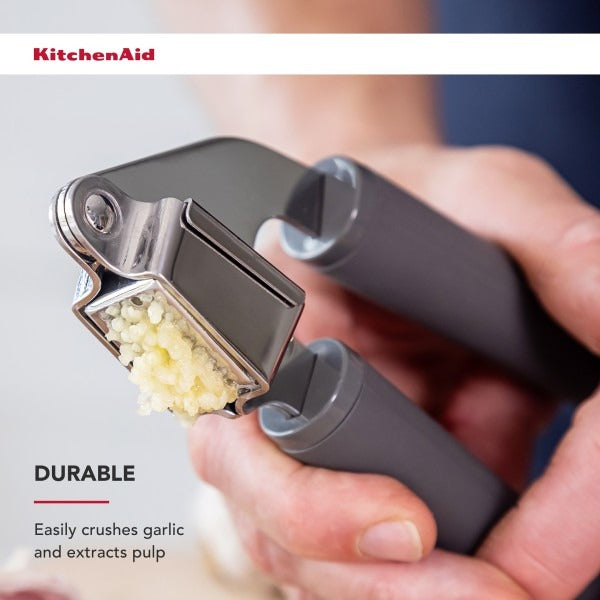 Dụng cụ ép tỏi KitchenAid Core Line (Màu Xám Than)