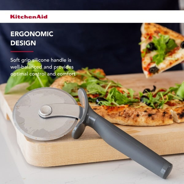 Dao cắt Pizza KitchenAid Core Line (Màu Xám Than)