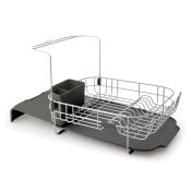 Kệ Úp Chén Mở Rộng KitchenAid (Khung Thép Phủ Satin, Màu Xám)