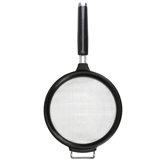 Rây lọc lưới 18cm (7-inch) KitchenAid Classic ( Đen, Trắng )