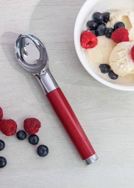 Muỗng múc kem KitchenAid Core Line (Màu Đỏ Empire)