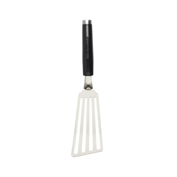 Sạn lật dẻo có rãnh KitchenAid Classic (Màu Đen Onyx)