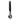 Muỗng múc kem KitchenAid Classic (Màu Đen Onyx)