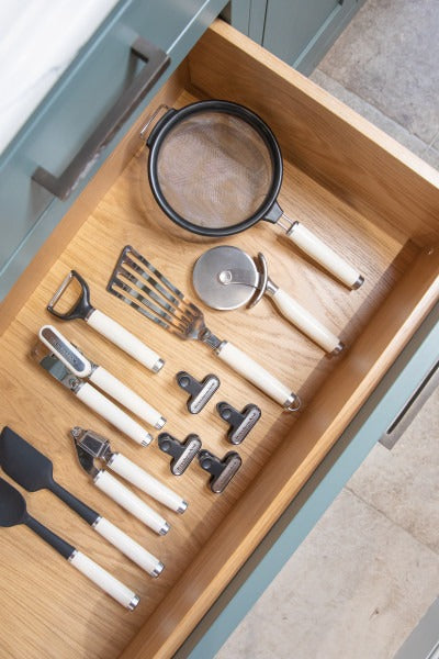 Rây lọc lưới KitchenAid Core Line (Màu Kem Hạnh Nhân)