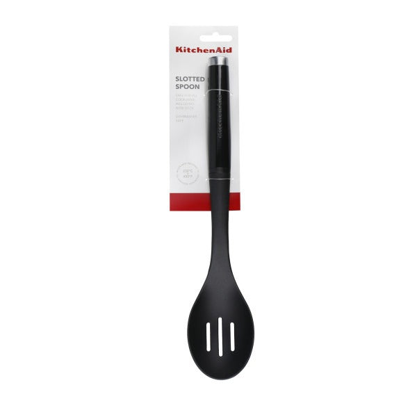 Muỗng vớt có rãnh KitchenAid Classic (Màu Đen Onyx)
