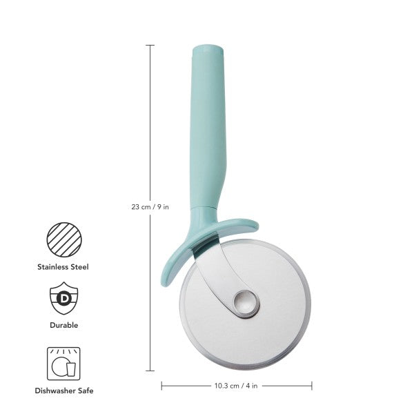 Dao cắt Pizza KitchenAid Core Line (Màu Xanh Bạc Hà)