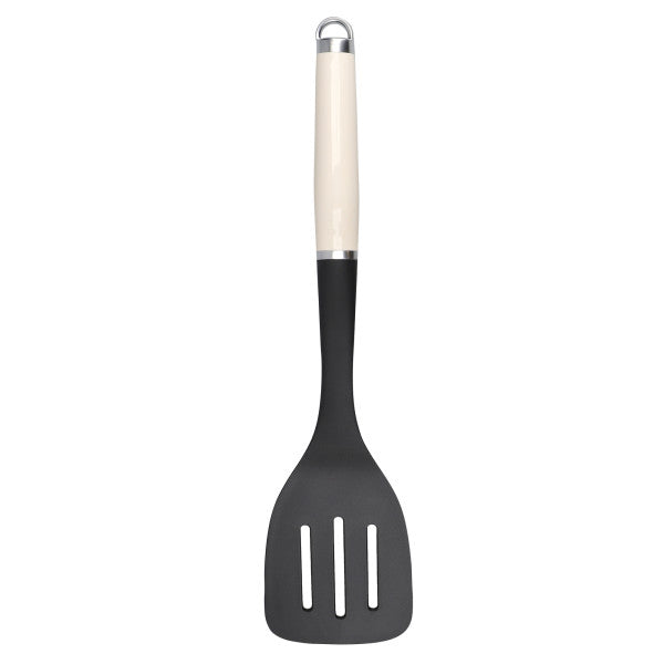 Xẻng lật có rãnh KitchenAid Core Line (Màu Kem Hạnh Nhân)