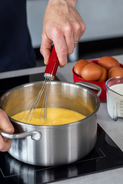 Phới khuấy sốt (Phới dẹt) KitchenAid Core Line (Màu Đỏ Empire)