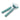Dụng cụ khui hộp 2-trong-1 KitchenAid Core Line (Màu Xanh Bạc Hà)