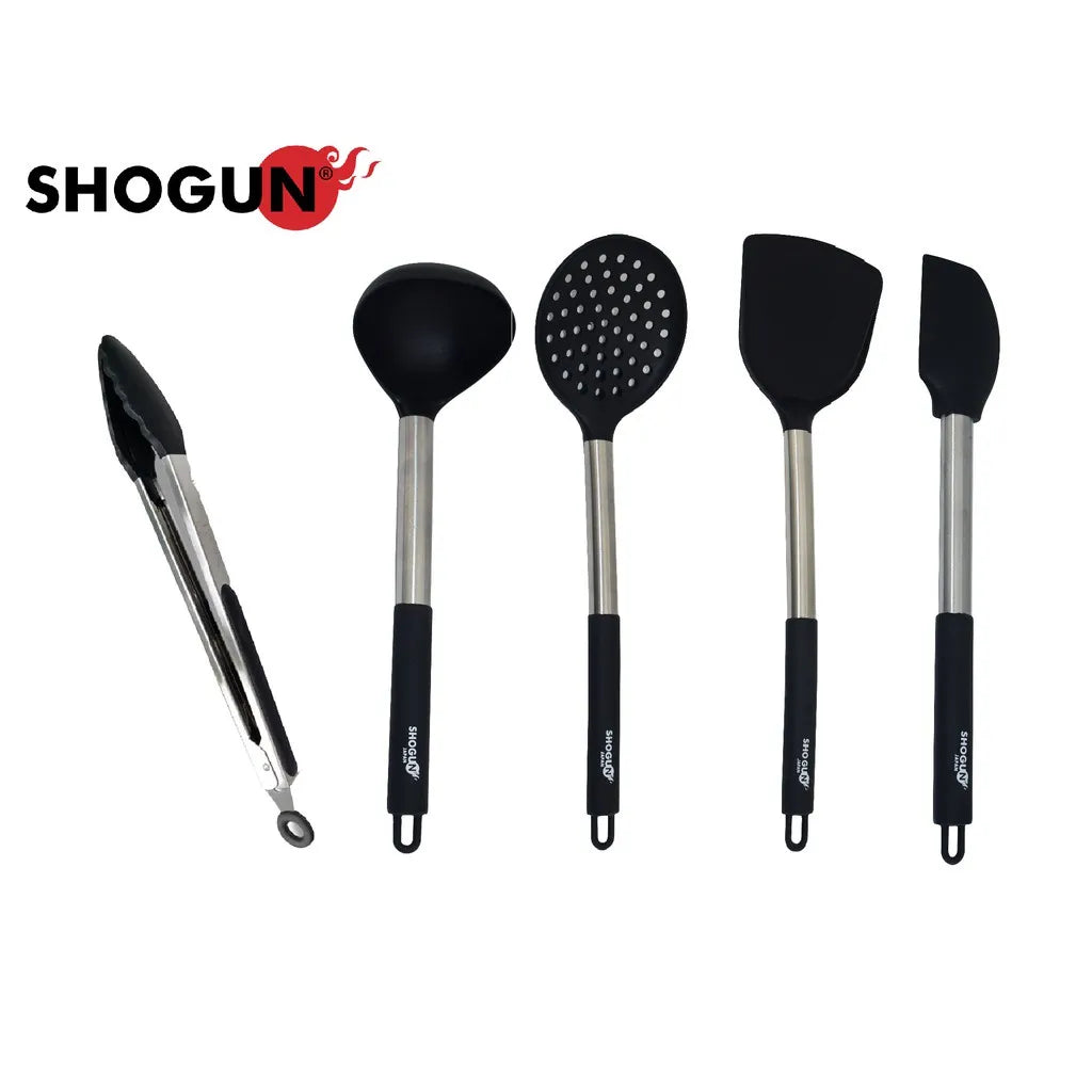 Xẻng lật silicon chịu nhiệt cao cấp Shogun by La gourmet - 361820
