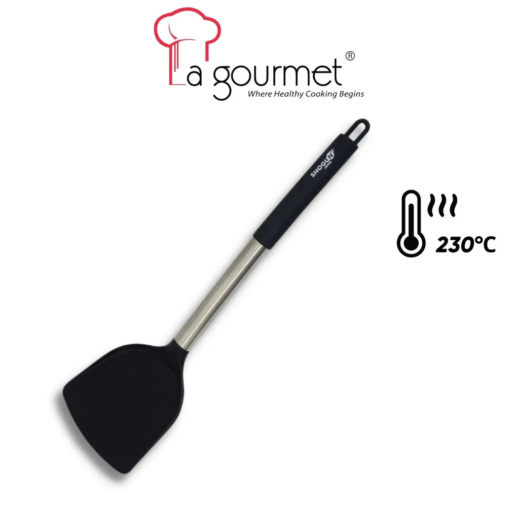 Xẻng lật silicon chịu nhiệt cao cấp Shogun by La gourmet - 361820