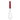 Phới khuấy sốt (Phới dẹt) KitchenAid Core Line (Màu Đỏ Empire)