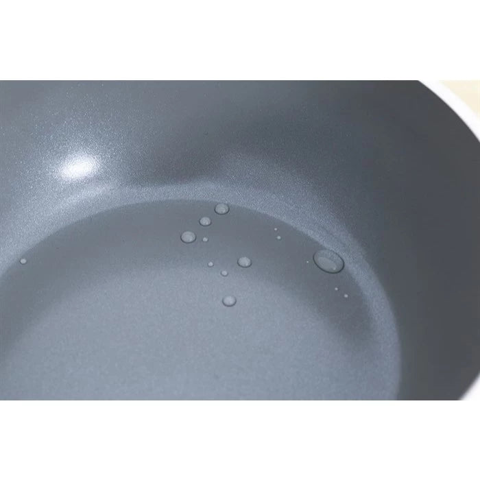Chảo Xào Chống Dính GreenPan Cambridge Quartz 24cm (Màu Xám Thạch Anh, 2.5L)
