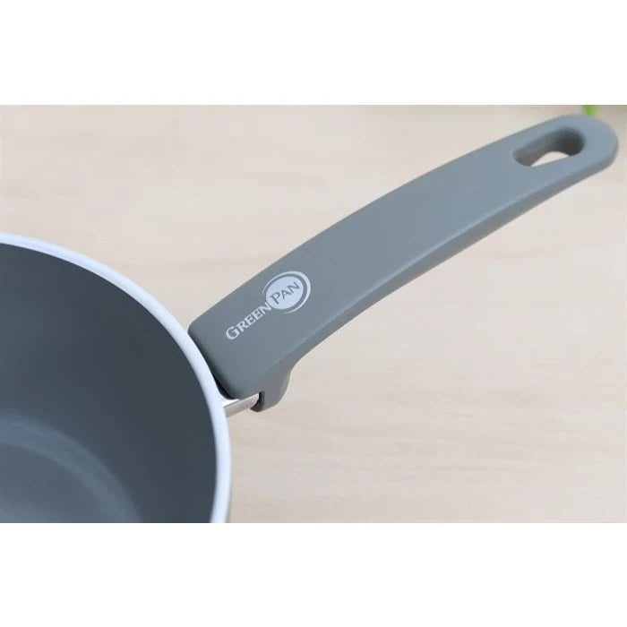 Chảo Xào Chống Dính GreenPan Cambridge Quartz 24cm (Màu Xám Thạch Anh, 2.5L)