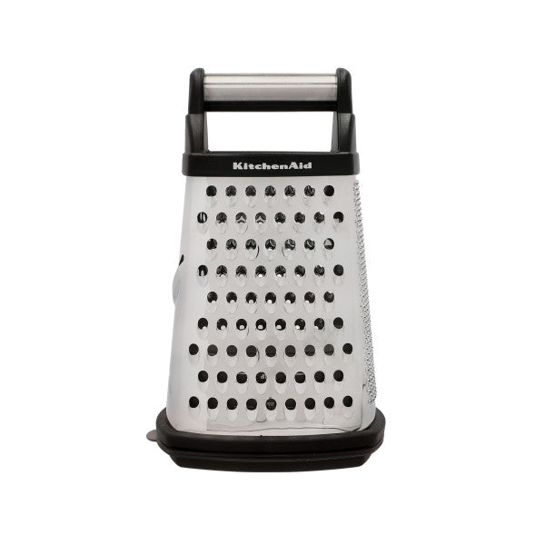 Dụng cụ bào 4 mặt KitchenAid (Dạng Hộp, Kèm Ngăn Chứa, Màu Đen Onyx)