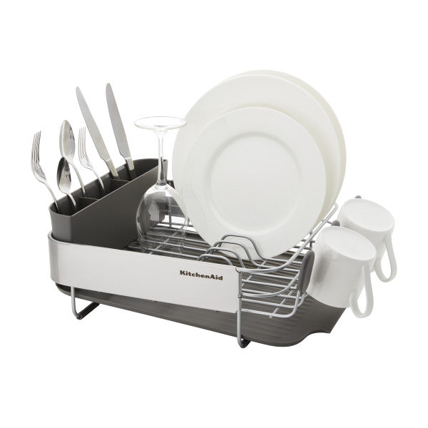 Kệ úp chén nhỏ gọn KitchenAid (Màu Xám Than)