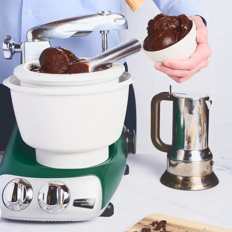 Espresso sorbet