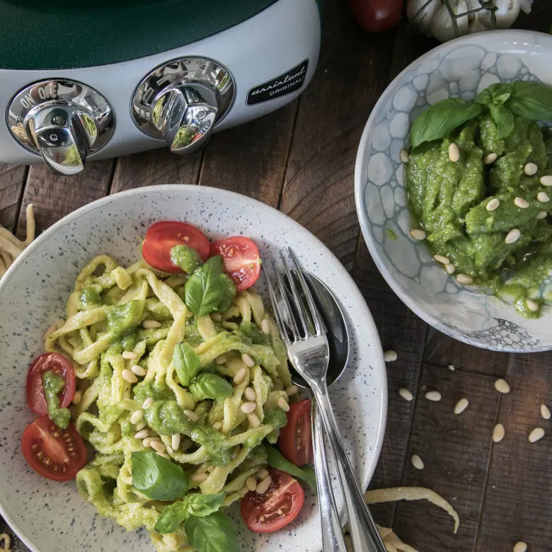Pasta pesto