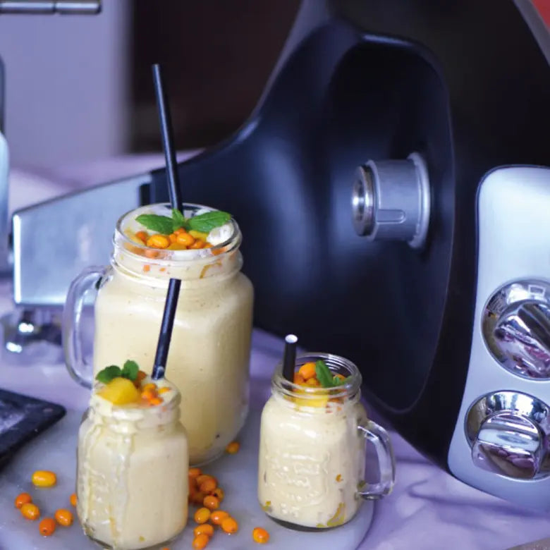 Refreshing milkshakes