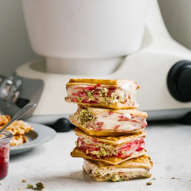 Ice cream sandwiches