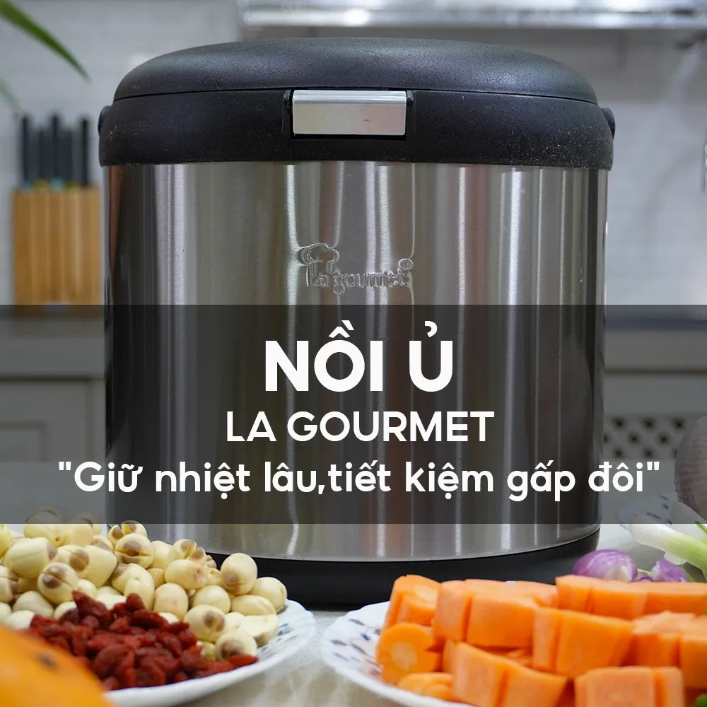 Nồi ủ giữ nhiệt La gourmet 4,5L - 326065