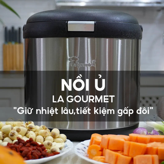 Nồi ủ giữ nhiệt La gourmet 7L - 207869