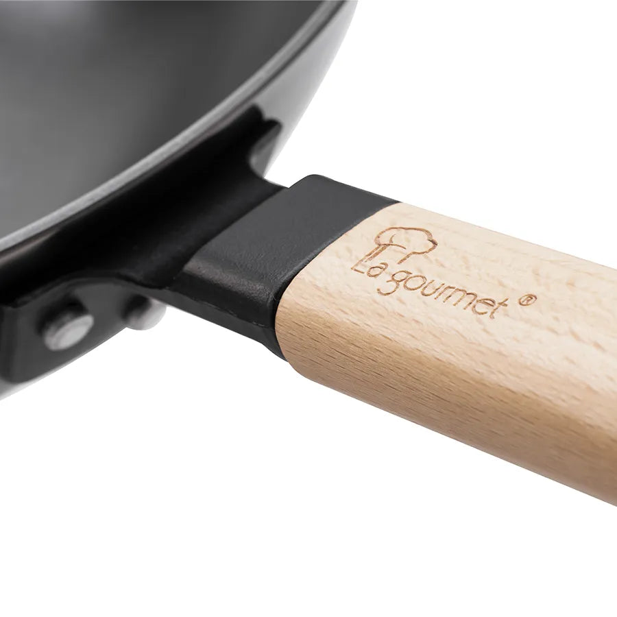 [Miễn phí tôi dầu] Chảo gang La gourmet Nitrigan 30cm - 347664