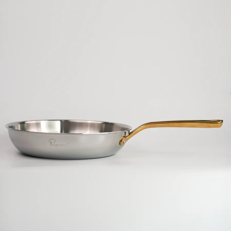 Chảo inox 5 lớp cán vàng La gourmet Aureon 20cm – 436764