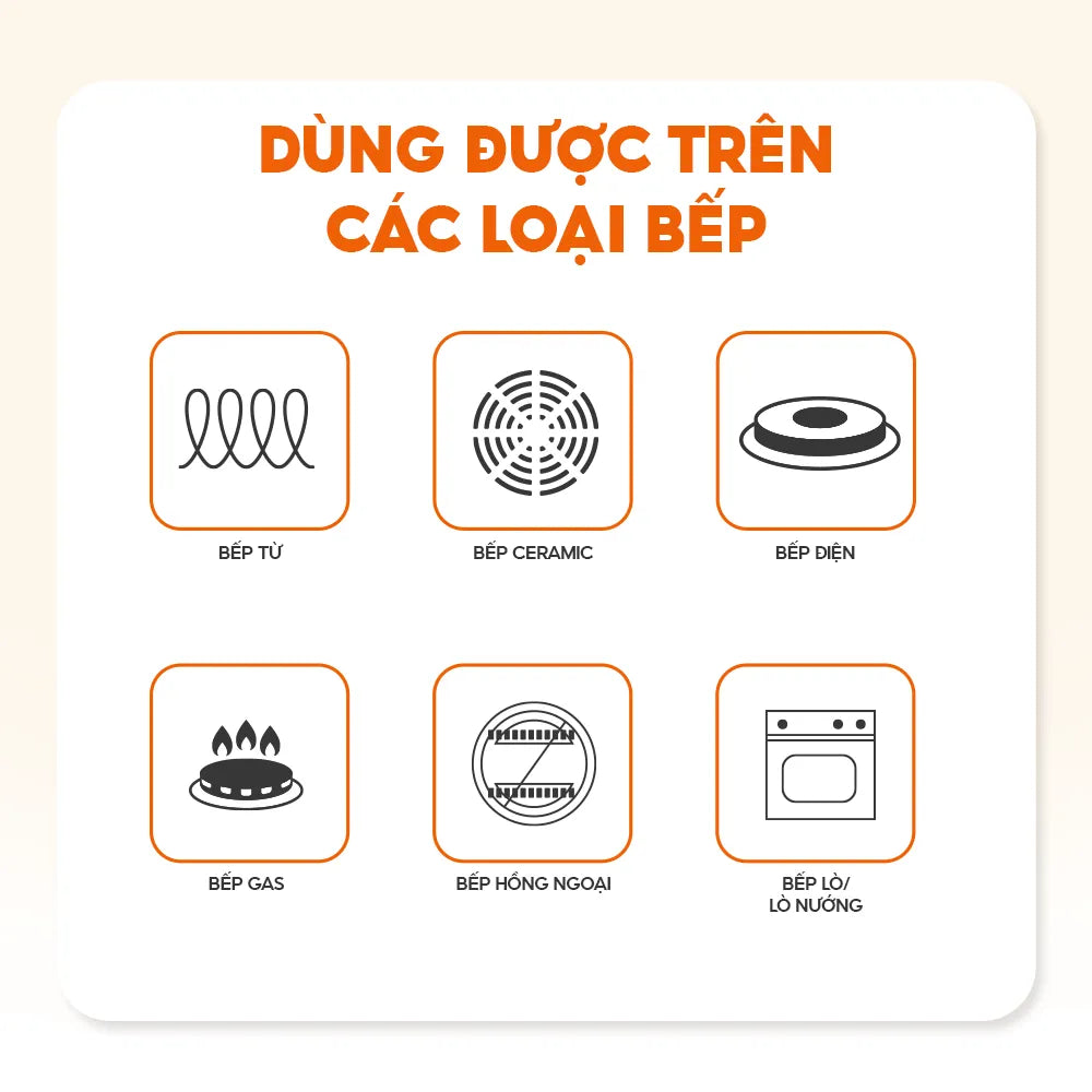 [Miễn phí tôi dầu] Chảo gang La gourmet Nitrigan 36cm - 347671
