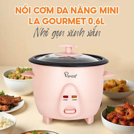 Nồi cơm điện La gourmet 0,6L Hồng - 413154