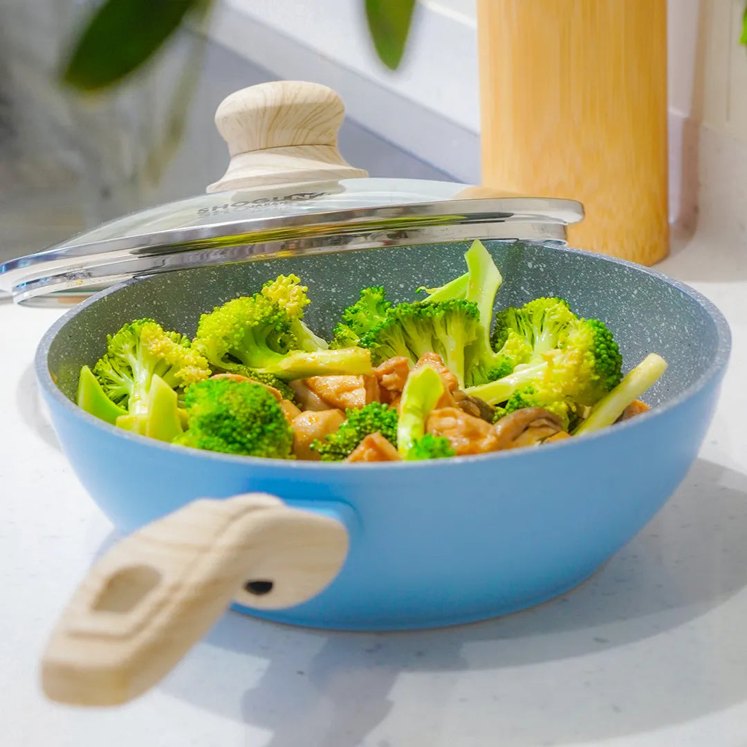 Chảo Shogun Mini 20cm(xanh) wok - 417879