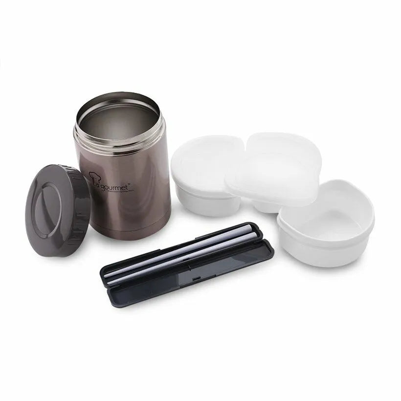 Bộ hộp cơm giữ nhiệt 4 món kèm túi - 302618