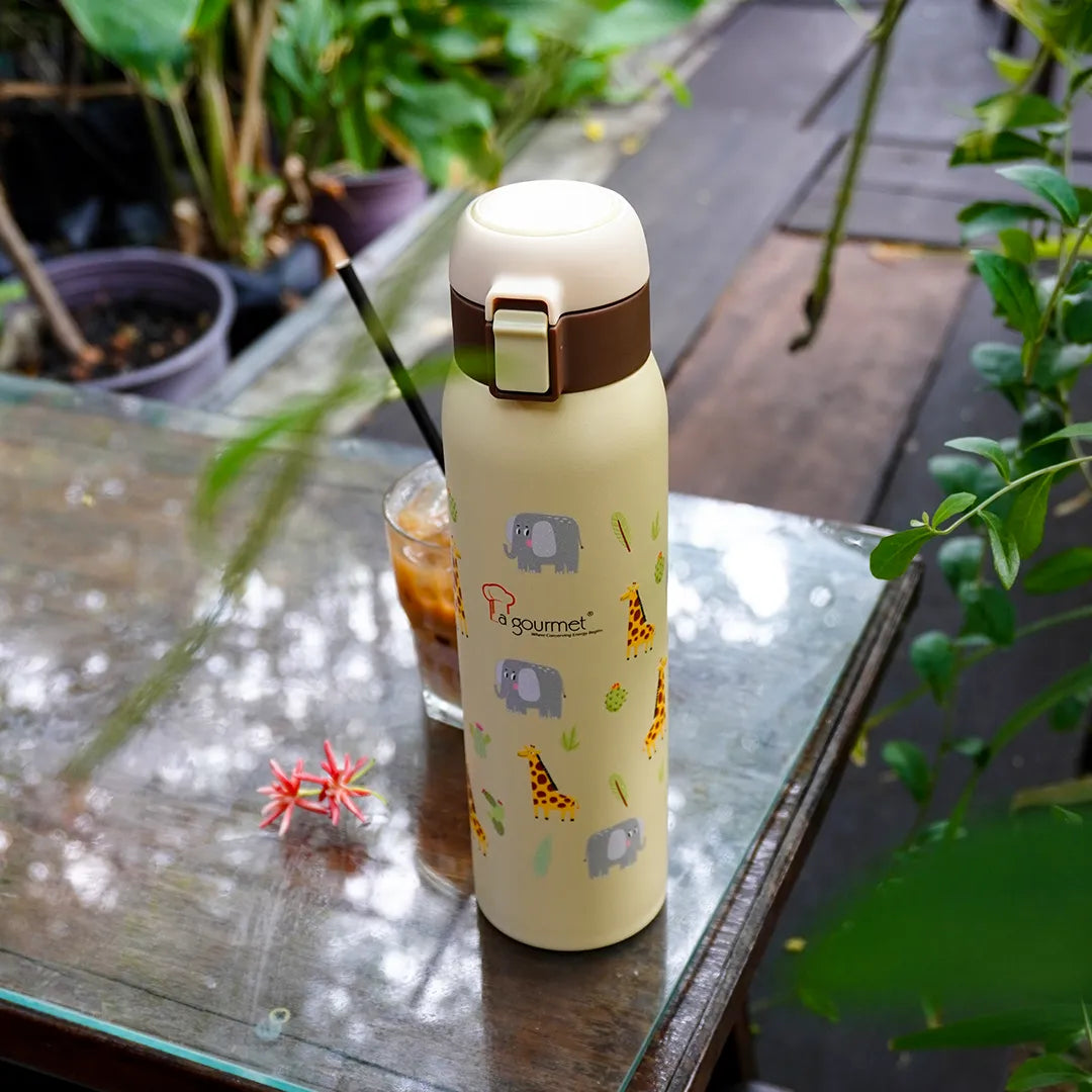 Bình giữ nhiệt La gourmet - Save The Planet 600ml - 375902
