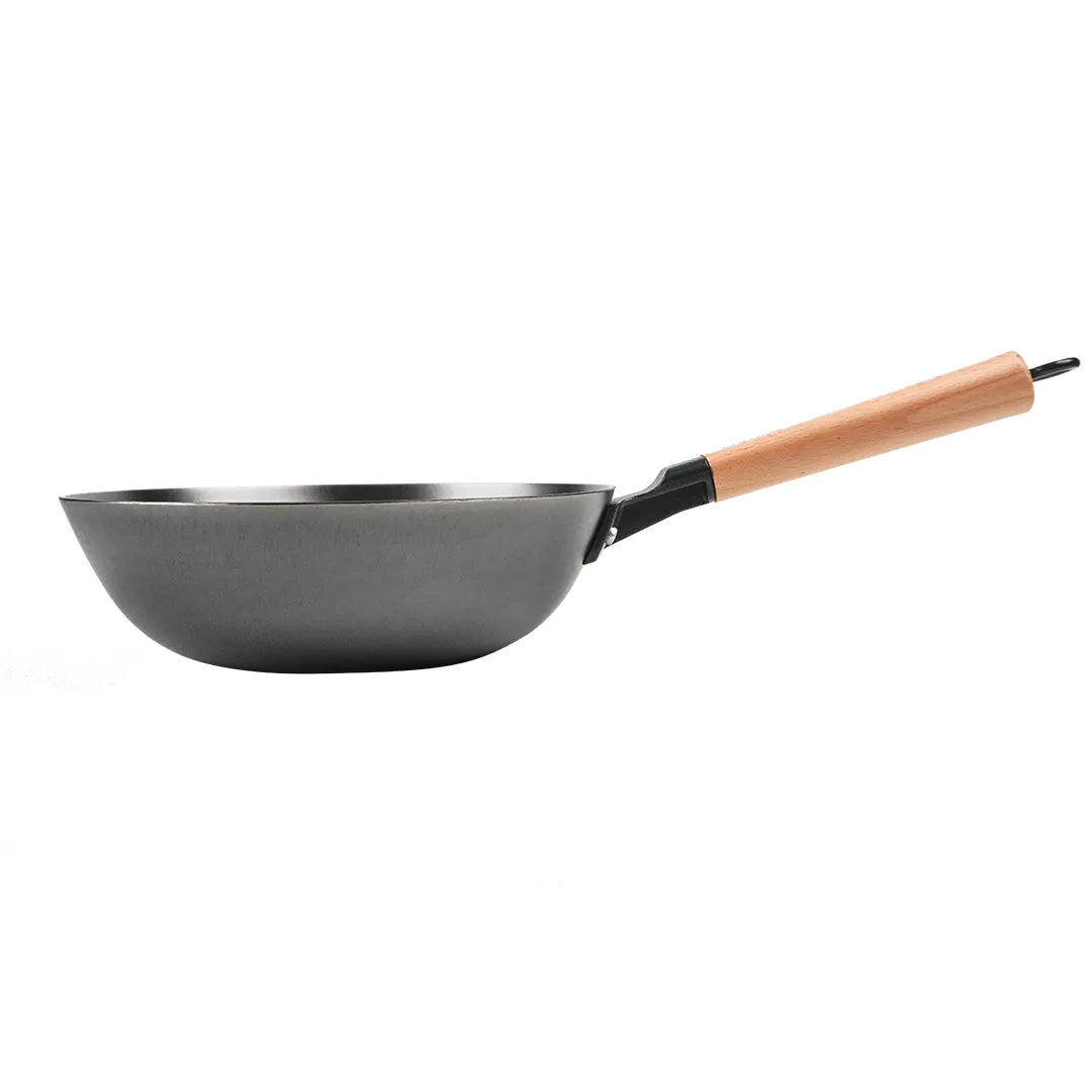 Chảo gang Nitrigan La gourmet 24cm wok - 367556