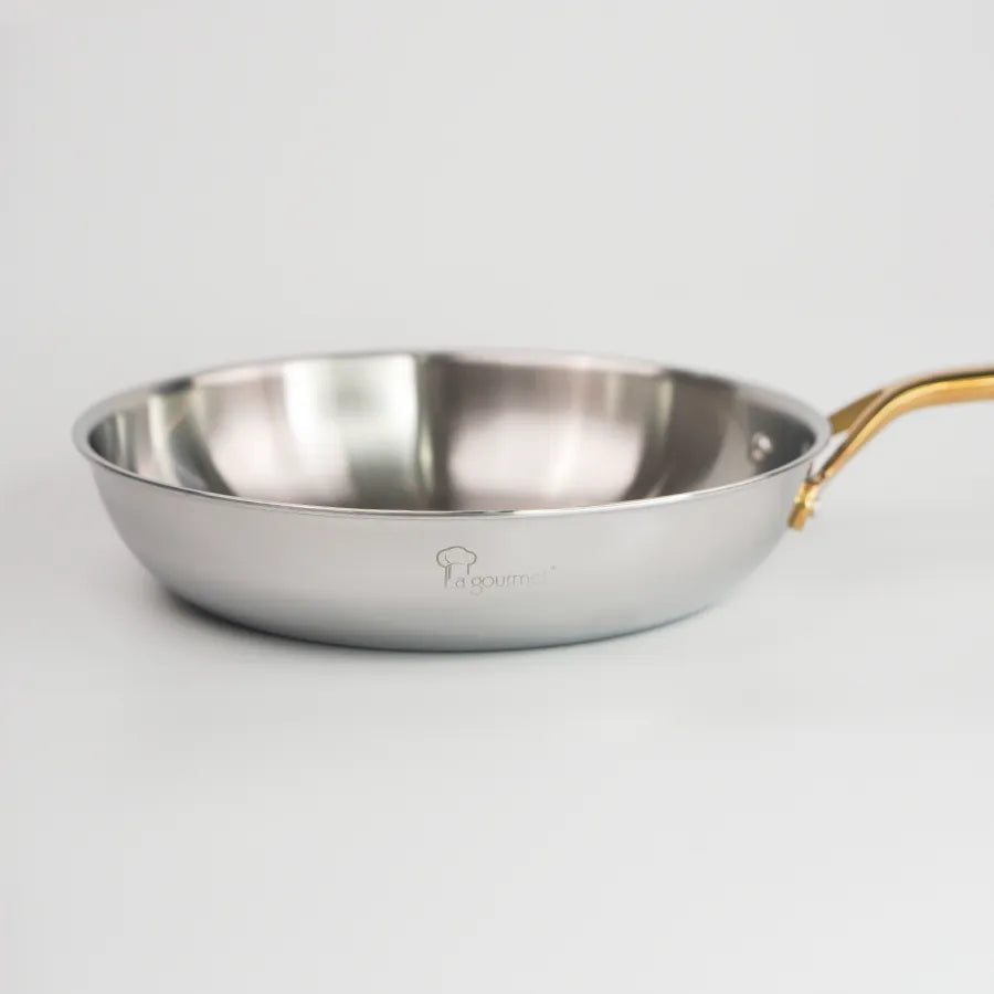 Chảo inox 5 lớp cán vàng La gourmet Aureon 20cm – 436764