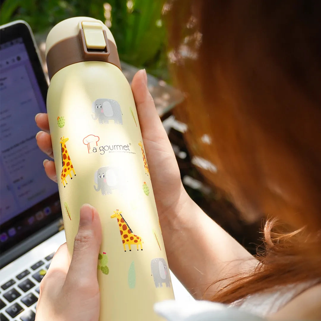 Bình giữ nhiệt La gourmet - Save The Planet 600ml - 375902