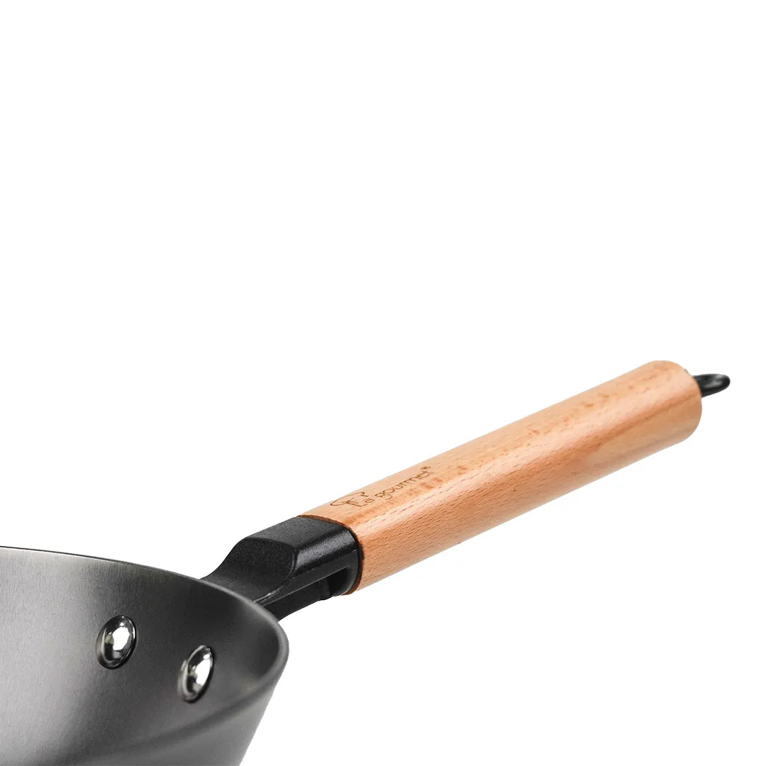 Chảo gang Nitrigan La gourmet 24cm wok - 367556