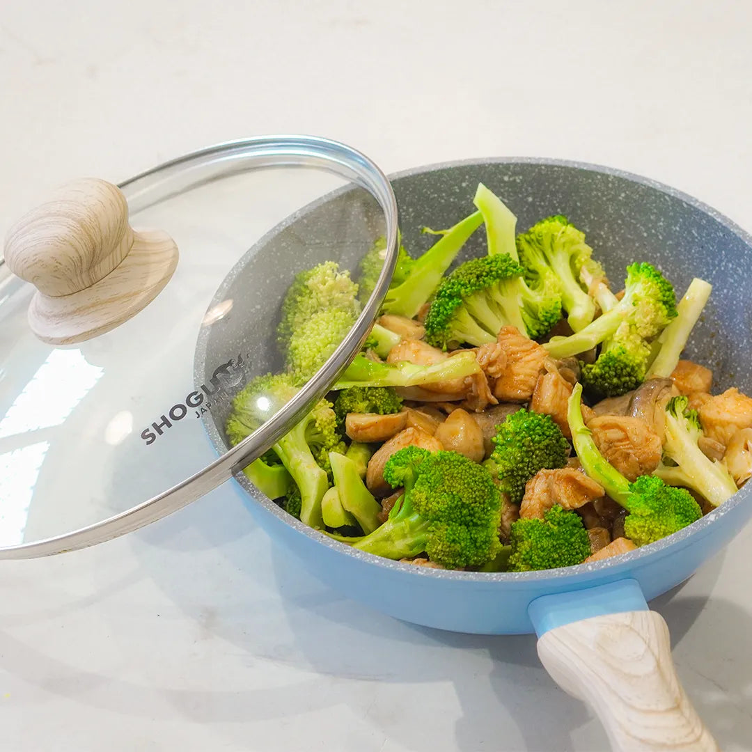 Chảo Shogun Mini 20cm(xanh) wok - 417879
