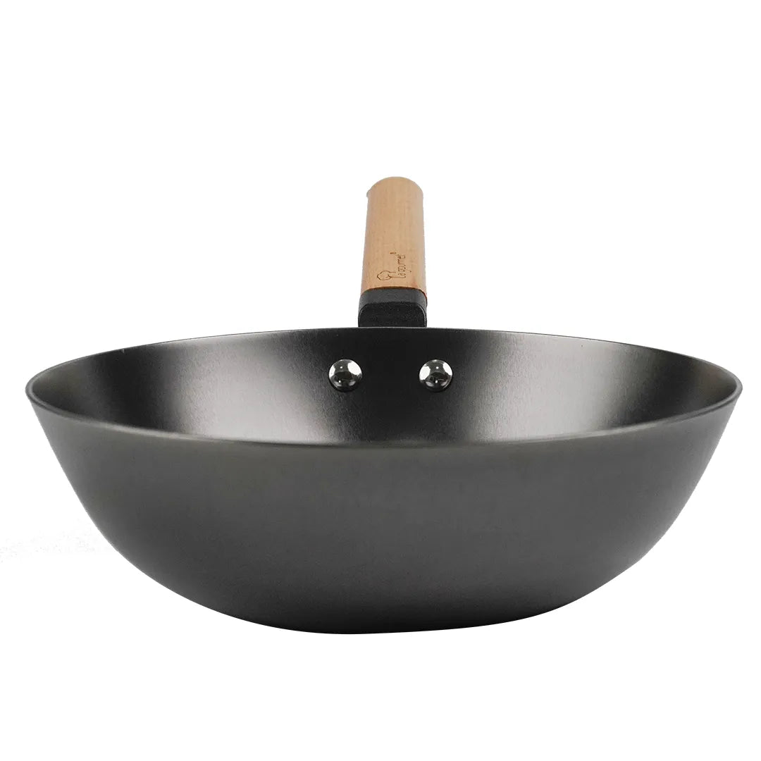 Chảo gang Nitrigan La gourmet 24cm wok - 367556
