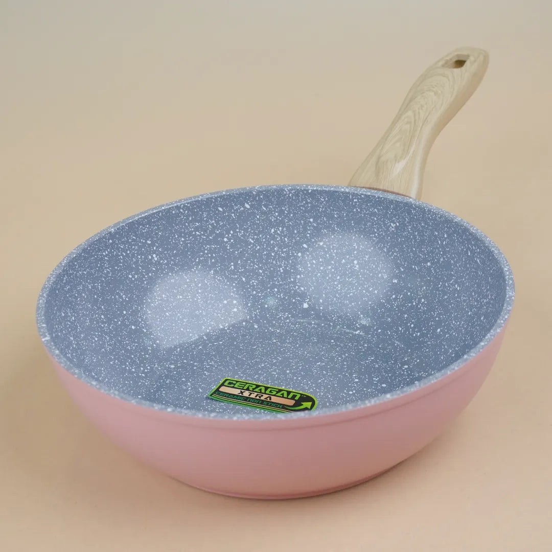 Chảo Shogun Mini 20cm(hồng) wok – 417824