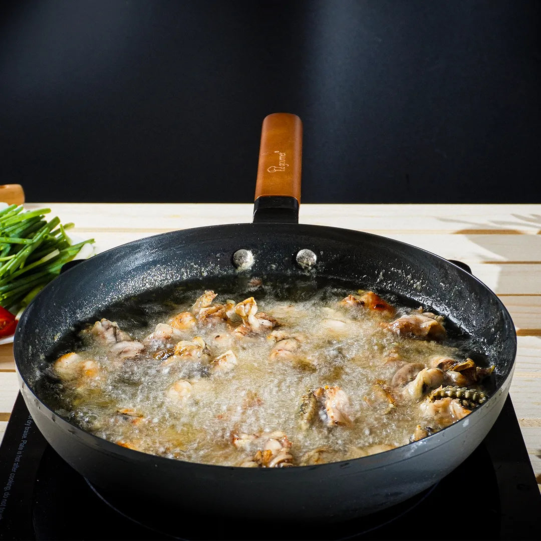 Chảo thép Hikaru La gourmet 28cm frypan-417718