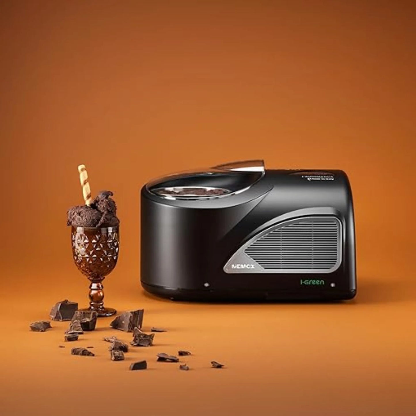 Nemox Gelato NXT1 L’Automatica i-Green (Đen)