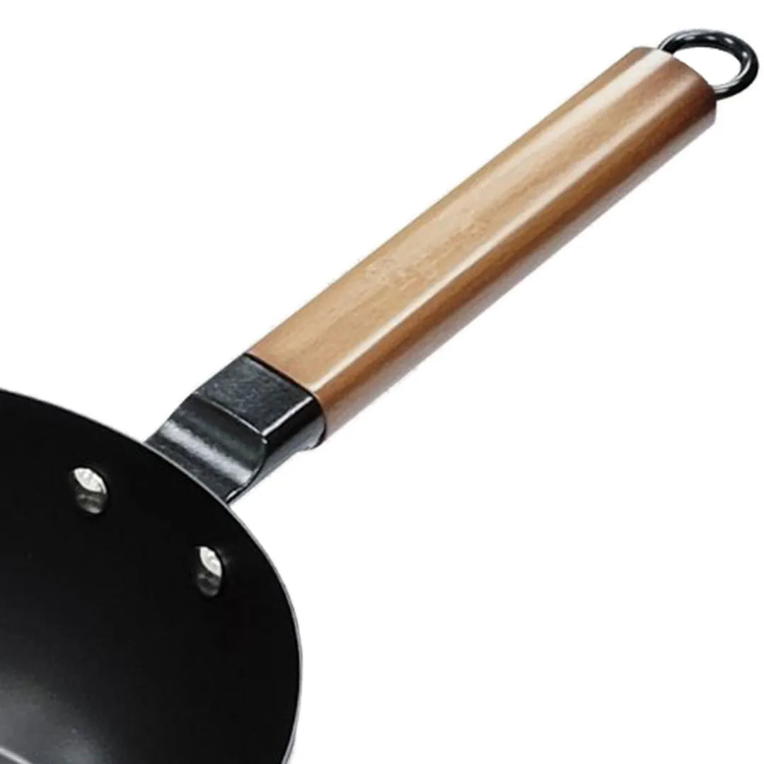 Chảo thép Hikaru La gourmet 20cm lòng sâu - 412539
