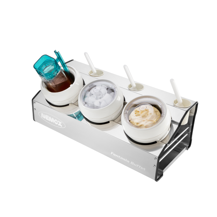 Bộ Bảo Quản Kem Nemox Fantasia Buffet – Kèm 3 Tô 1.5L
