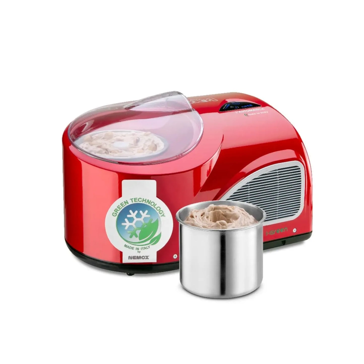 Nemox Gelato NXT1 L’Automatica i-Green (Đỏ)