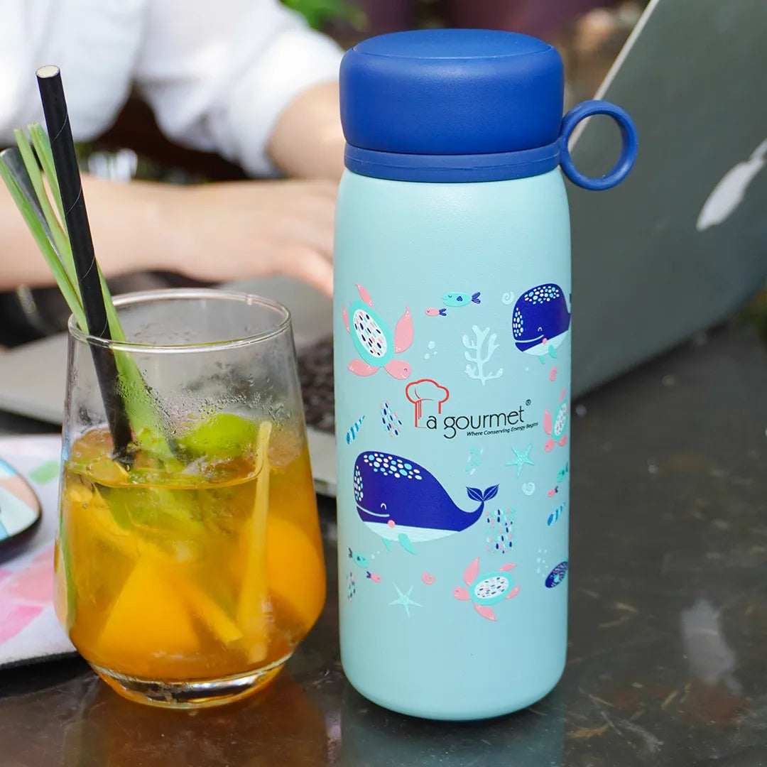 Bình giữ nhiệt La gourmet - Save The Planet 480ml - 375919